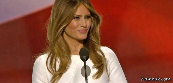 ملانیا ترامپ 