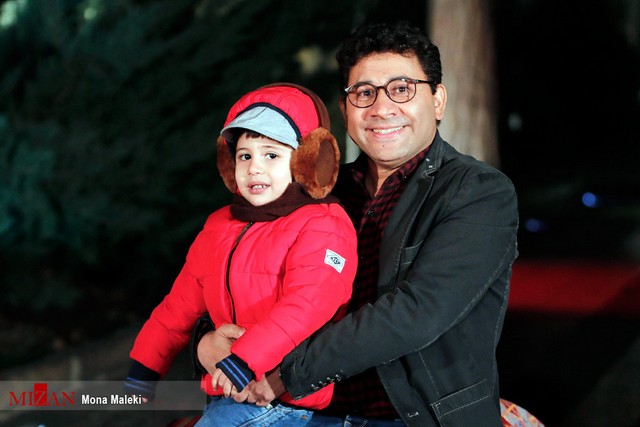 قیمت دورهمی و پسرش در تلویزیون/عکس