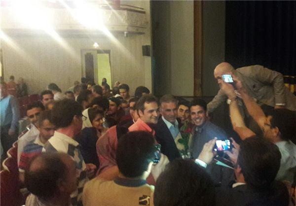 کی روش در تالار وحدت/ عکس