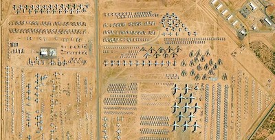 مرکز نگهداری، بازسازی و انبار اسلحه و هواپیمای توسان (Tucson Group)، آریزونا، ایالات متحده