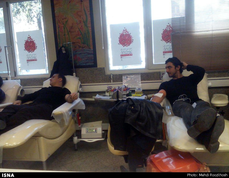 سرخابی‌ها خون دادند/ تصاویر