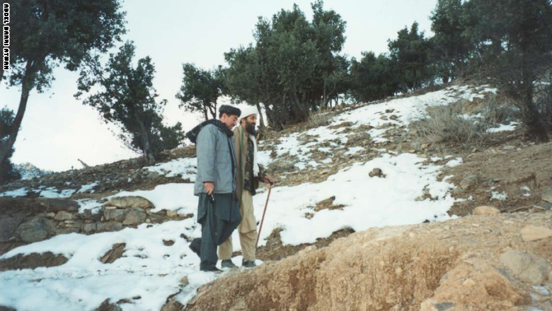 تصاویر دیده‌نشده از بن‌لادن