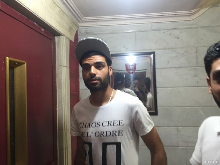 مهدی طارمی وارد باشگاه پرسپولیس شد + عکس