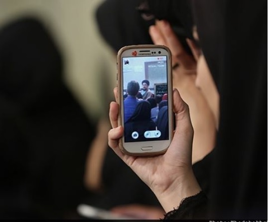 عکس هنری از حسن خمینی