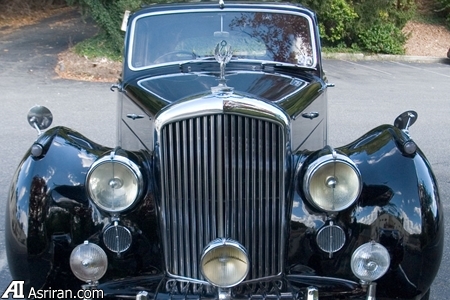 بنتلی کلاسیک زیبا در ایران (+عکس)