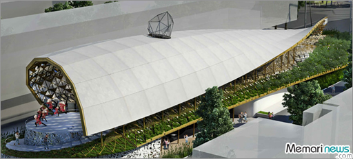 وقتی معماری ایران در اکسپو «لوله» شد!