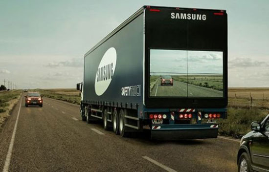 تریلر شفاف ساخته شد/عکس