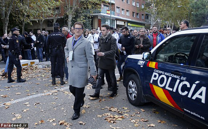 (تصاویر) ال‌کلاسیکو تحت تدابیر امنیتی