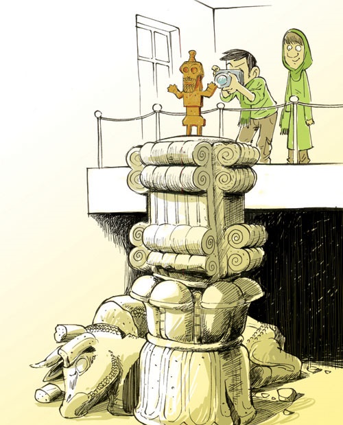 میراث عراقی!/کاریکاتور