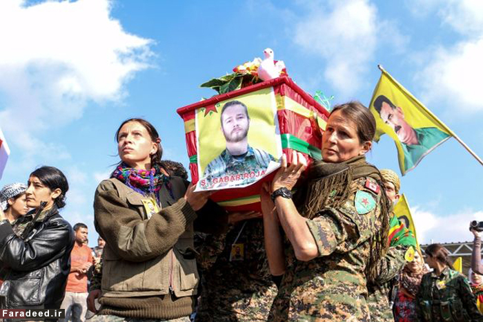 (تصاویر) حضور زنان کرد در آزادسازی 