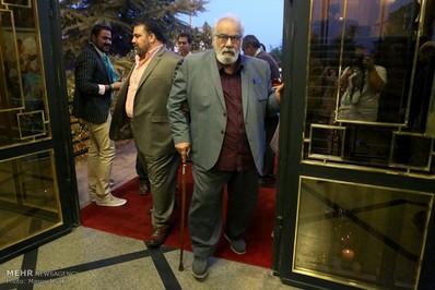 حضور ناصر ملک مطیعی در جشن خیریه مهر لیلا