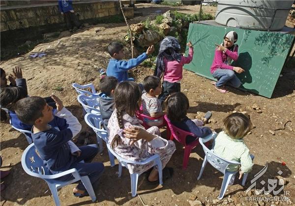 این دخترها کوچک‌ ترین معلمان دنیا هستند +عکس