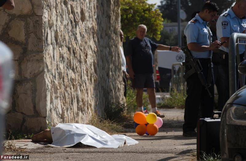 (تصاویر) شهادت کودک 16 ساله در الخلیل