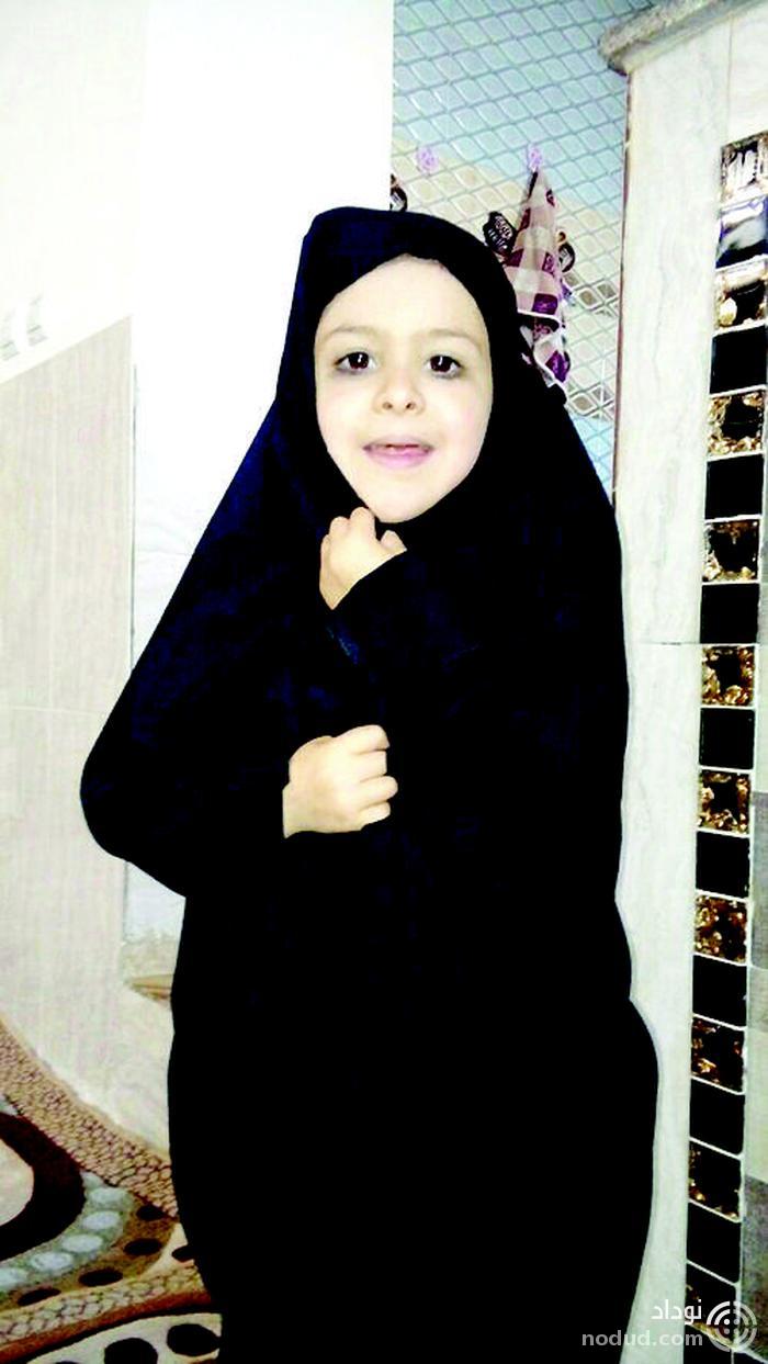 نازنین زهرا ۵ ساله جان 2 نفر را نجات داد + عکس