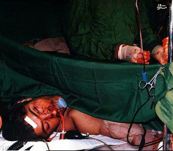 جهاد مغنیه لحظاتی قبل از شهادت/ عکس