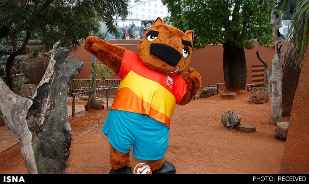 رونمایی از نماد جام ملت‌های آسیا