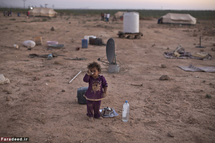 (تصاویر) کودکانی با رنج‌های بزرگ