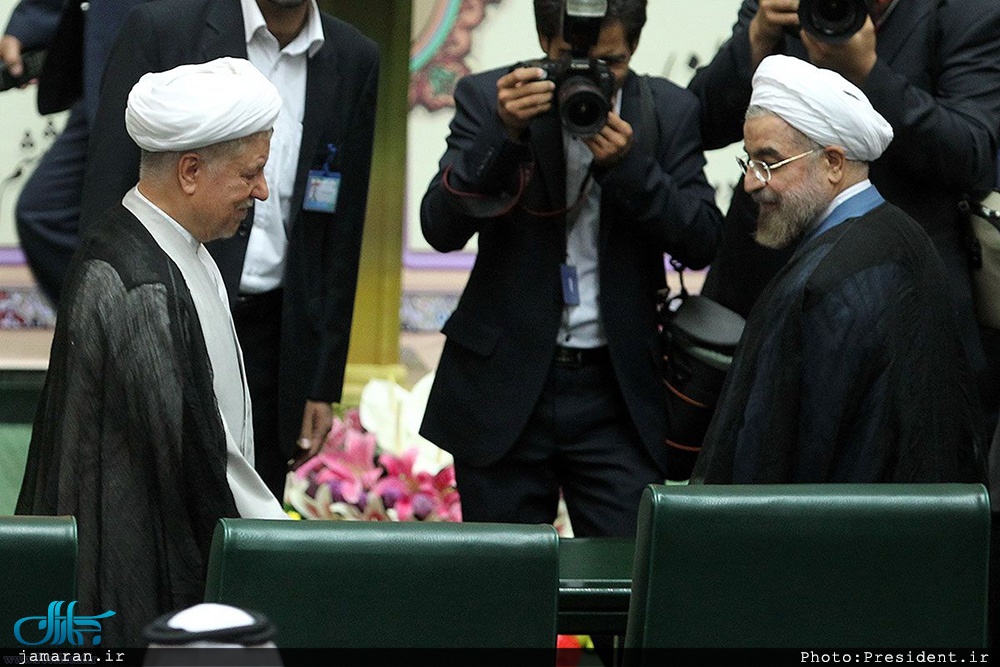 بزرگترین غایب مراسم تحلیف حسن روحانی/عکس