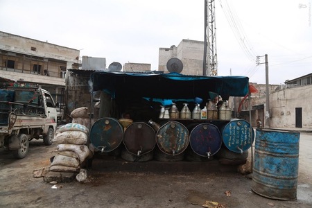 عکس/ شهر بشکه‌ای 