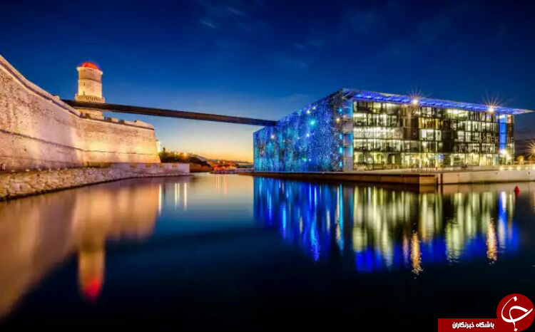 موزه ای زیبا با معماری شگفت انگیزدرفرانسه+تصاویر