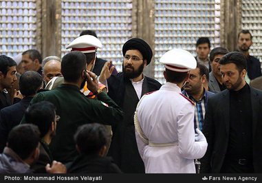 سیدعلی خمینی نوه امام خمینی (ره)