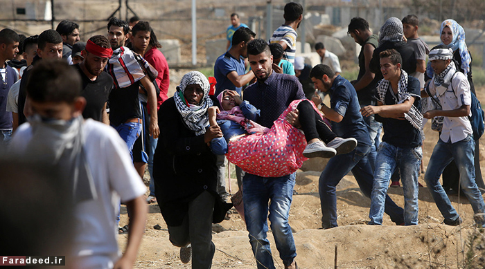 (تصاویر) دختران انتفاضه