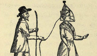 مجازات‌های زنان پرحرف در زمان ملکه الیزابت اول+عکس