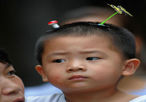 مُدی عجیب در میان جوانان چینی + تصاویر