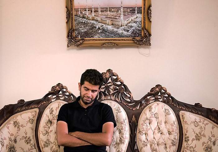 (تصاویر) در انتظار پیکر حاجی