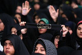 مراسم عزاداری اربعین حسینی با حضور هیئت‌های دانشجویی در حسینیه امام خمینی