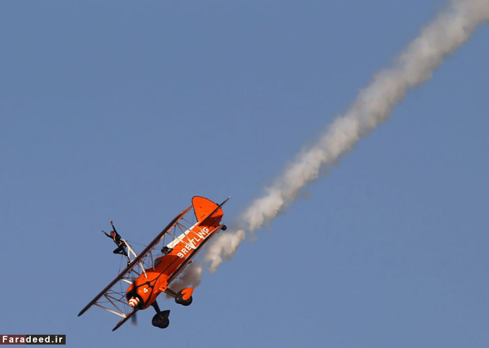 (تصاویر) نمایش هواپیماهای پیشرفته در دوبی