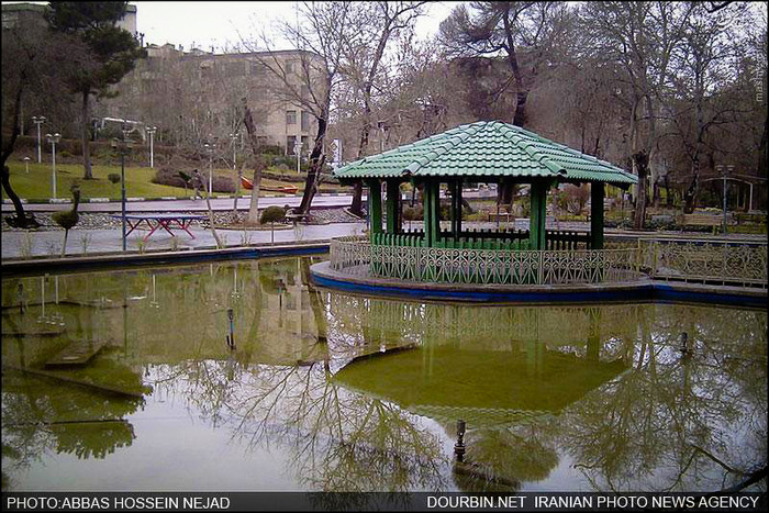  فرهنگسرای ملل و بوستان قیطریه