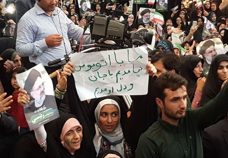 اتوبوس های حق رأی ندارند (+عکس)