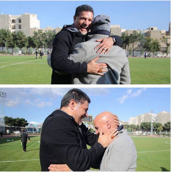 خوش‌وبش دایی و منصوریان/تصاویر