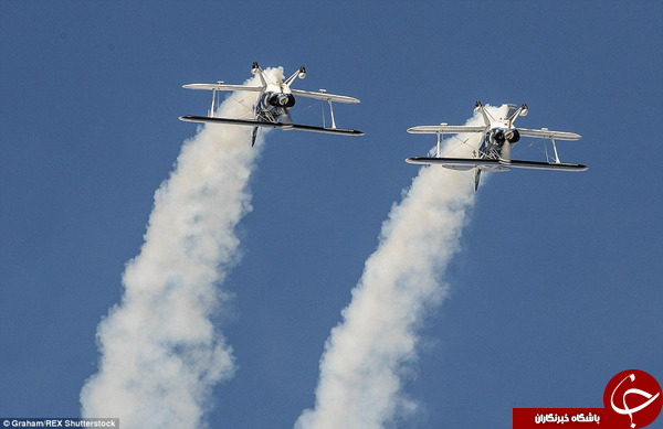 نمایشگاه هواپیماهای تاریخی (قسمت دوم) +تصاویر