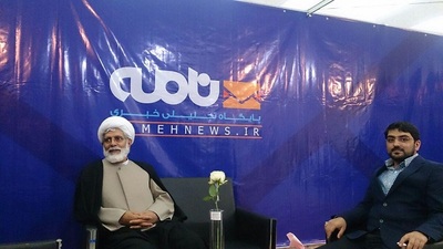 حجت‌الاسلام‌ محسن‌رهامي، ريیس کمیته انتخابات شورای هماهنگی اصلاحات