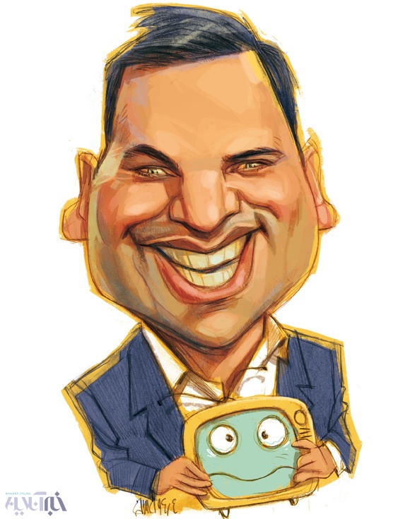 کاریکاتور/ تلویزیون و احسان علیخانی!