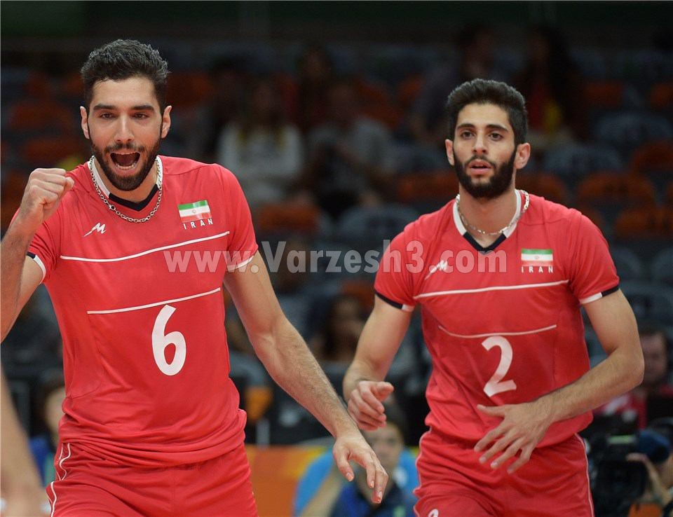 ضعف در طراحی لباس این بار برای تیم والیبال!/عکس