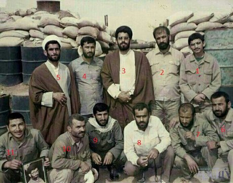 وزیر اطلاعات در دوران دفاع‌مقدس/عکس