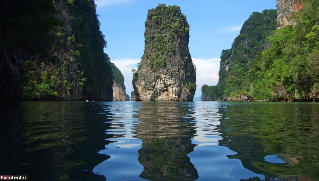 زیباترین جزیره‌های جهان