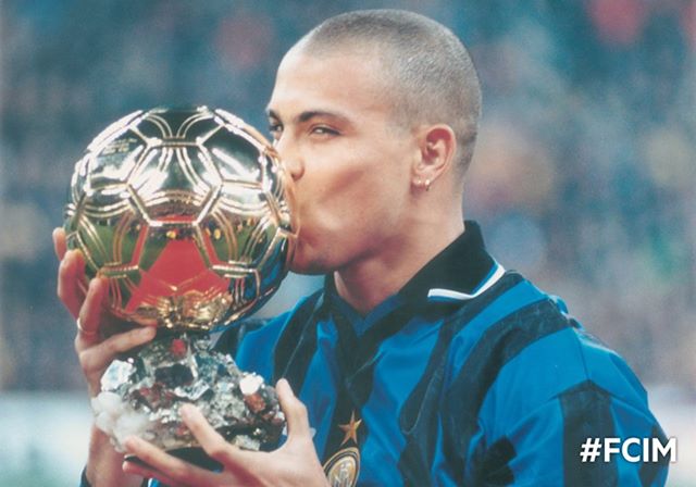 تبريک تولد اينتر به رونالدو (عکس)