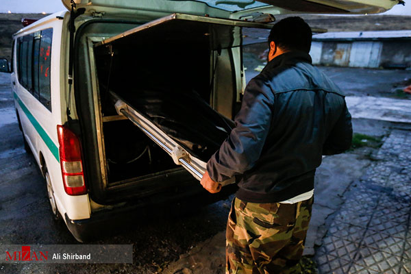 تصویری از پیکر سلطان سکه پس از اعدام