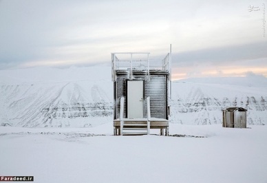  نمایی زیبا از یکی از کابین‌ها 
