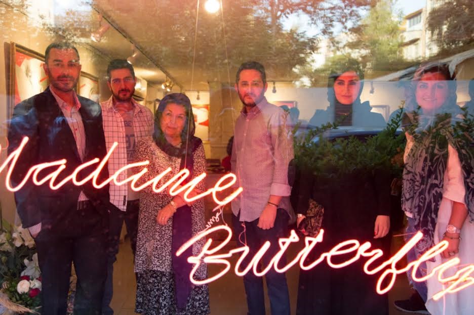 الناز شاکردوست در کنار لیلی گلستان/ عکس