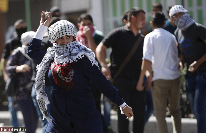 (تصاویر) دختران انتفاضه