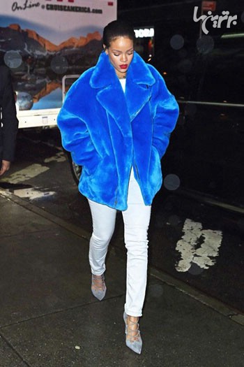 سبک لباس پوشیدن ریحانا در گذر زمان