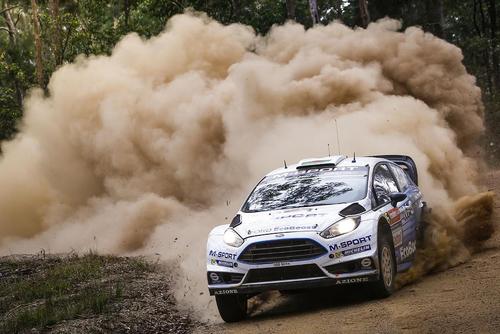 رالی اتومبیلرانی در استرالیا