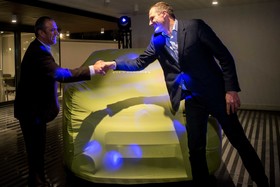 مراسم رو نمایی از خودروی سایپا ـ سیترون