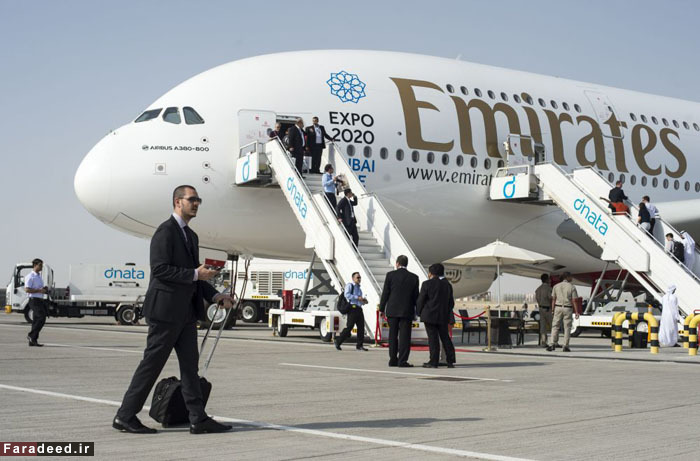 (تصاویر) نمایش هواپیماهای پیشرفته در دوبی