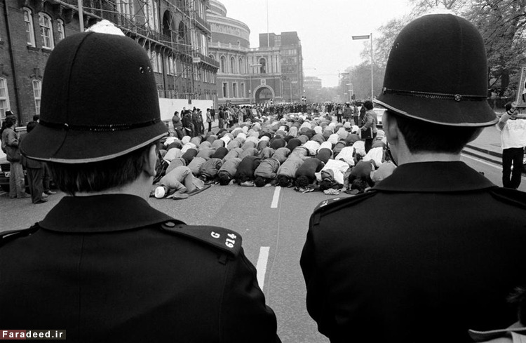 (تصاویر) اشغال سفارت ایران در لندن